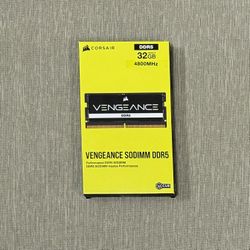 Corsair Vengeance Laptop Memory 32GB (2x16GB) DDR5 4800MHz