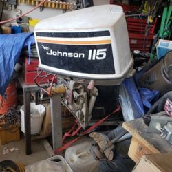 Johnson 115 Outboard Motor