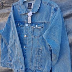 Jeans Jacket For Men Size M