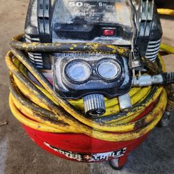 Porter Cable 6 Gallon Porter Cable 6 Gallon Air Compressor With Long Hose Electric Air Compressor Used With Hose