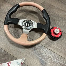 Nrg Steering Wheel And Hub
