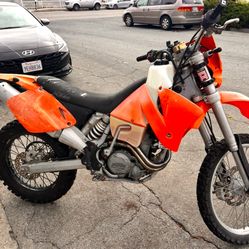 2002 KTM 400 Dual Sport