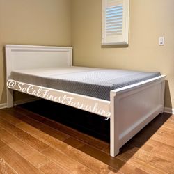 Full Bed And Mattress 