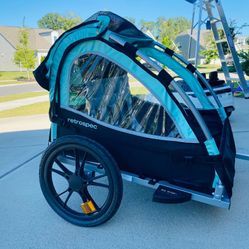 Rover Kids' Bike Trailer - Single/Double