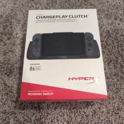 Chargeplay Clutch For Nintendo Switch