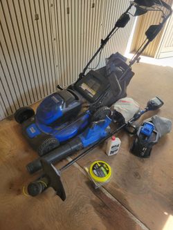 Kobalt Yard Equipment - Dropped price.