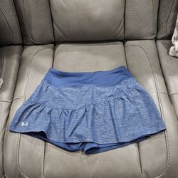 Under Armour blue tennis skirt