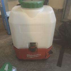 Milwaukee Backpack Sprayer