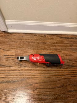 M12 FUEL 12V Lithium-Ion Brushless Cordless High Speed 1/4 in. Ratchet (Tool-Only)