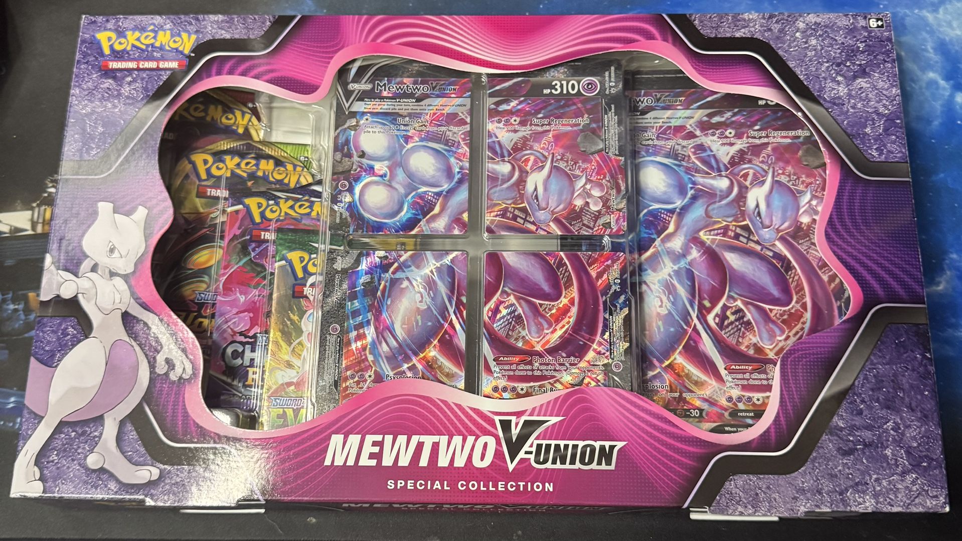 Mewtwo V-UNION Special Collection