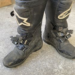 Alpine Stars Motocross Boots Size 12