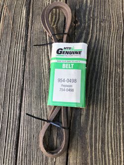 Mower Belt MTD 954-0498 / 754-0498
