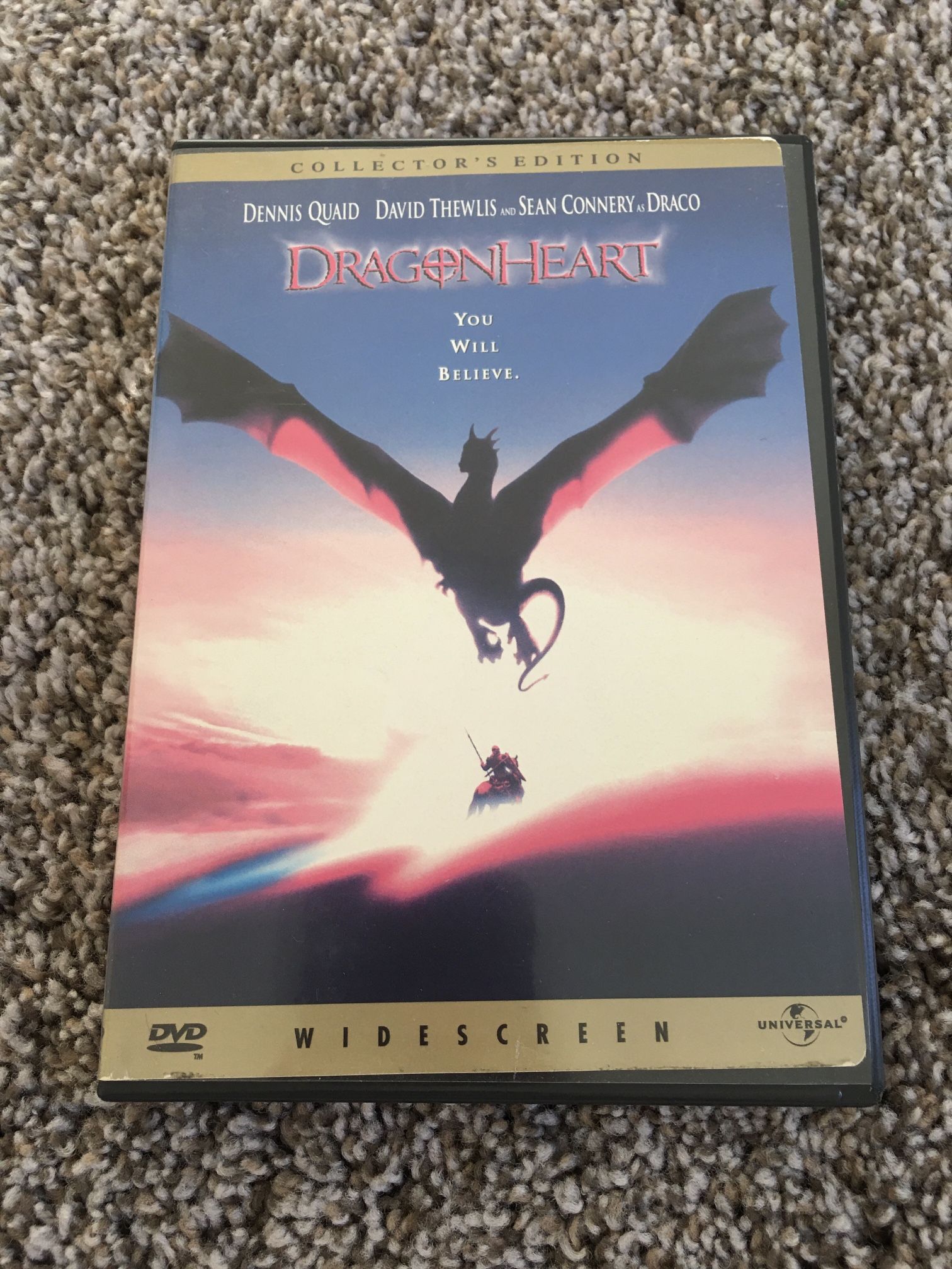 DragonHeart DVD