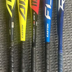 Teeball Bats, Preowned