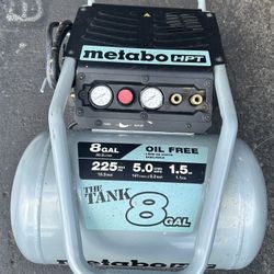 METABO 8 GL  Air compressor 