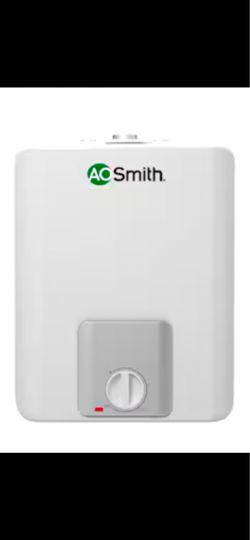 A.O. Smith 2.5 hot water heater