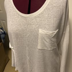 White Long Sleeve T-shirts