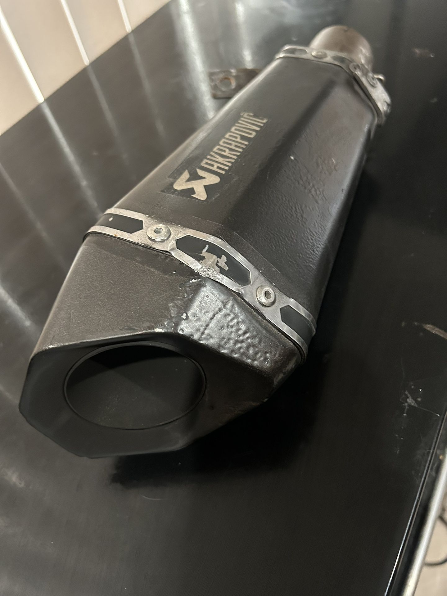 Akrapovic Exhaust Muffler Motorcycle