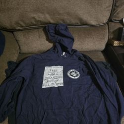Doctor who TARDIS Hoodie 2xl
