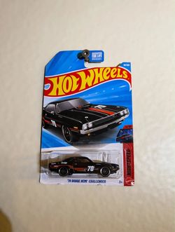 Hot Wheels ‘70 Dodge Hemi Challenger