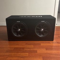 Box With Two 12in Subwoofers