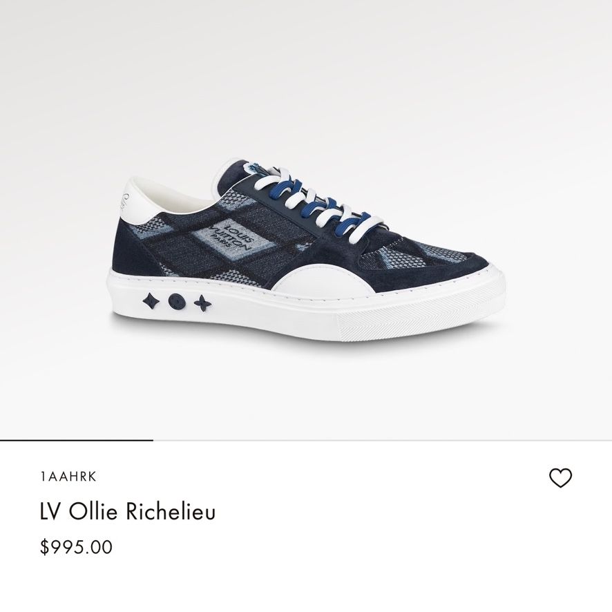 LV Ollie Richelieu - Men - Shoes