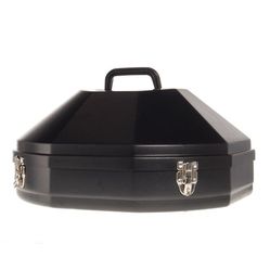 Hat Cans By Formco Mens Stackable Black Hat Can
