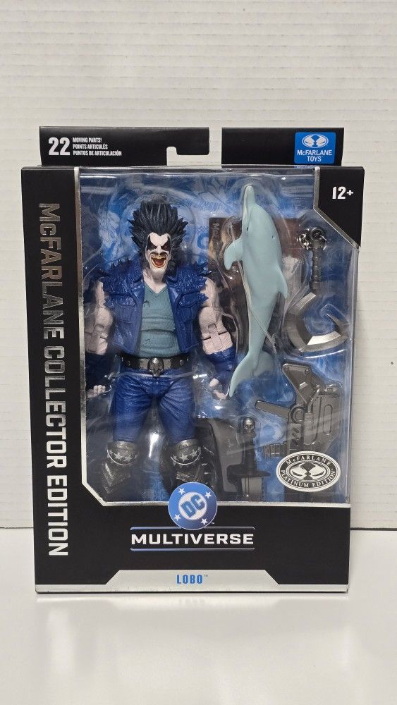 DC Multiverse Comic Lobo @ToyBros