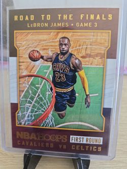 Cavaliers  LeBron  James  Parallel  Card