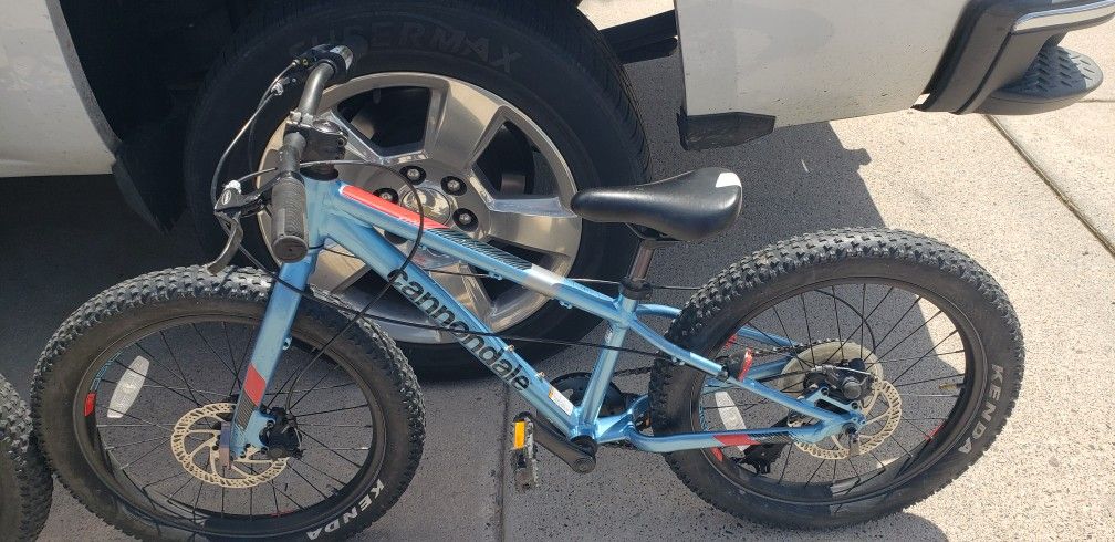 kids mountain bike 