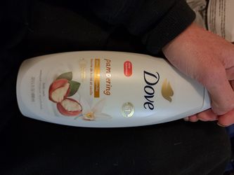 Dove Female Body Wash Shea Butter +vanilla 