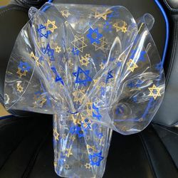 Star Of David Plastic Vase