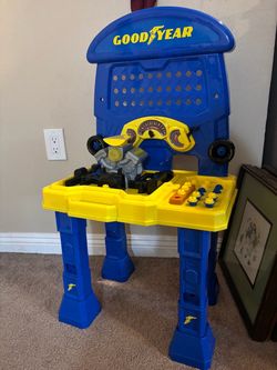 Goodyear Kids Toy Workbench Play Set