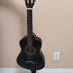 Acoustic Guitar + Carry Bag – Ready to Play 