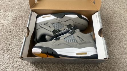 Grey Air Jordan 4