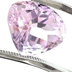 12 Carat Trillion Kunzite Gemstone