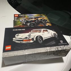 Retired Lego ATV + 964 