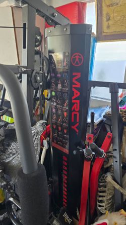 Marcy 200 pound all weight machine