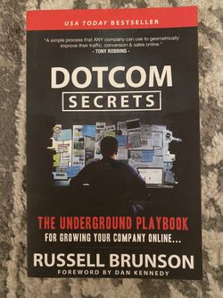 Dotcom Secrets Book By Russell Brunson