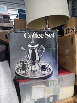 Silverplated Coffee Set