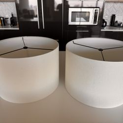 New lampshades