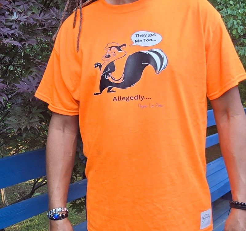 They Got Me To Tee Shirt 