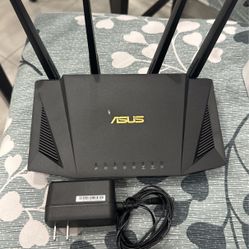 ASUS Router AX3000 Dual Band Wi-Fi Router