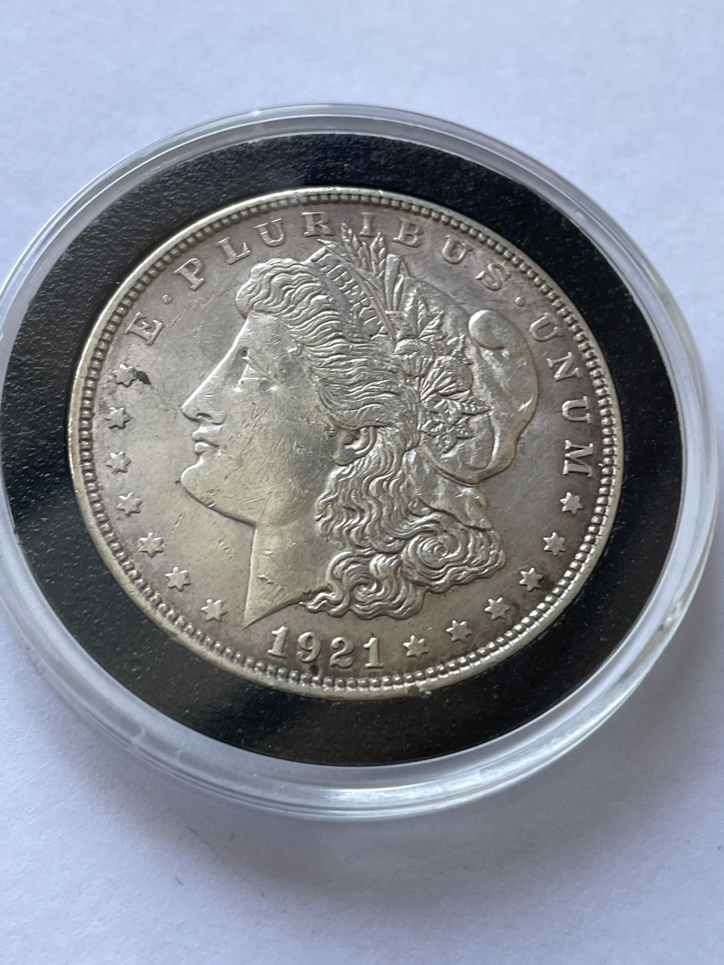 1921 Morgan Silver Dollar
