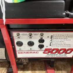 General 5000 power plus 