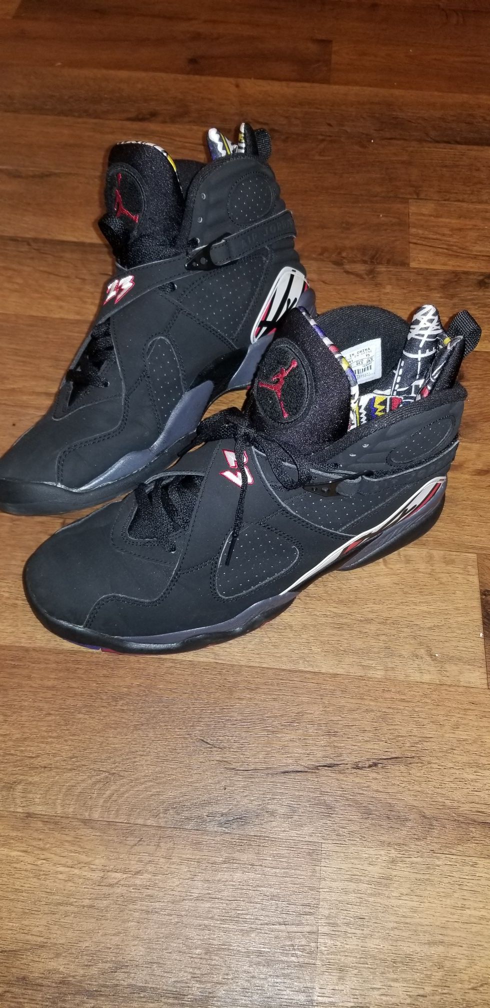 Air Jordan 8 Retro size 10.5 mens / 2007 release!