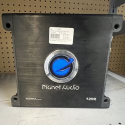 Planet Audio Car Amp 