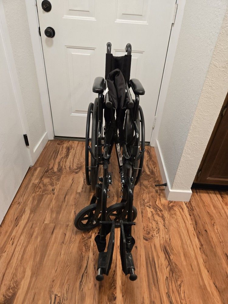 Folding portable Wheel Chair @ $59 only