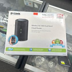 D-Link Ac1000 Dual Band Cloud Router