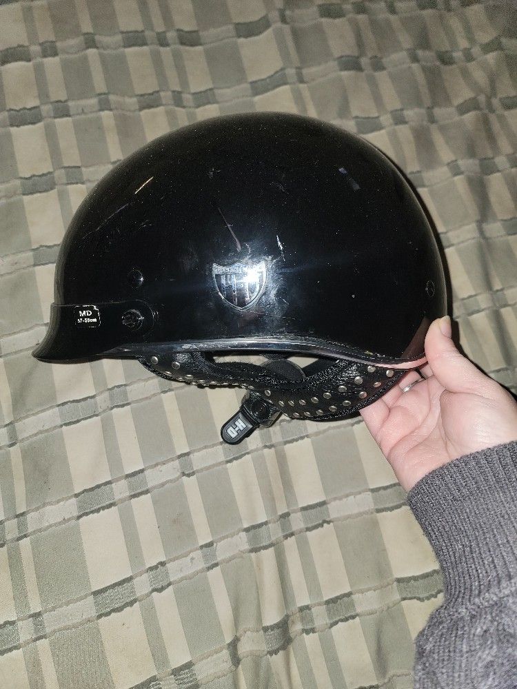 Harley Davidson DOT helmet 57-58